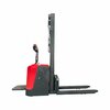 Ejoy Rider Type Electric Pallet Stacker, 3500 Lb Capacity, 118in Lift 3000mm_ES16AS